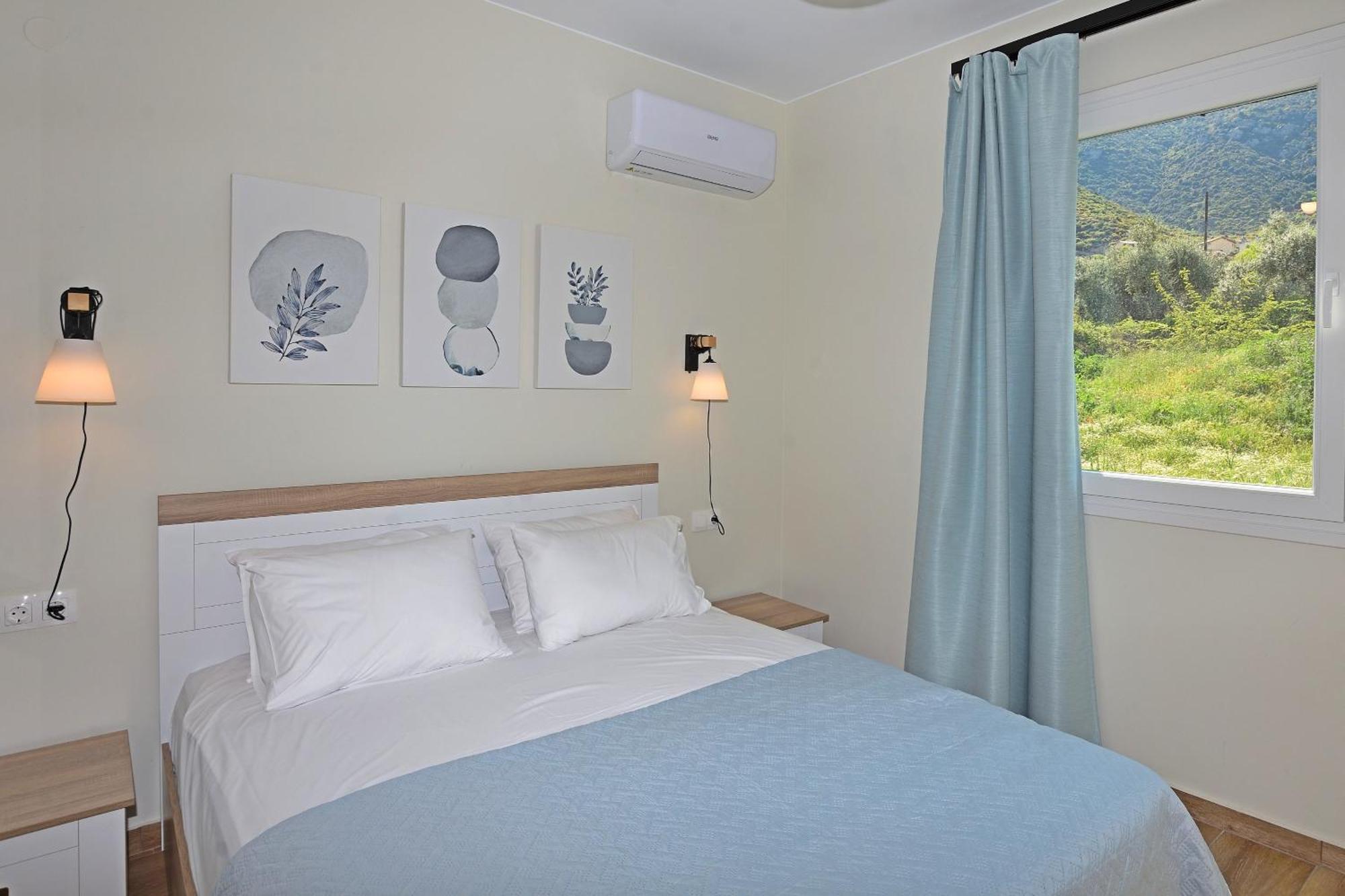Aparthotel 7 Grapes Elevtherai Pokoj fotografie