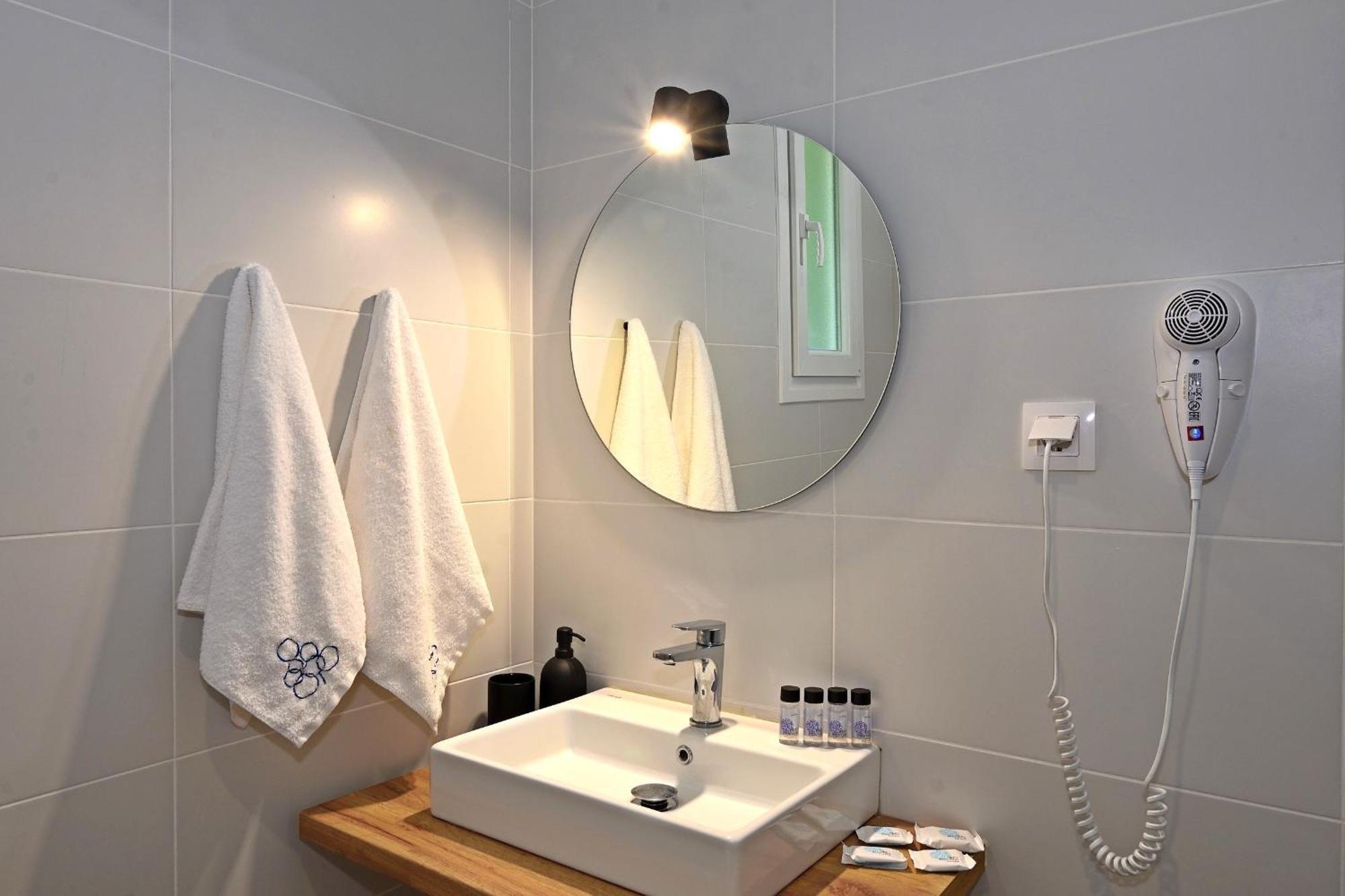 Aparthotel 7 Grapes Elevtherai Pokoj fotografie