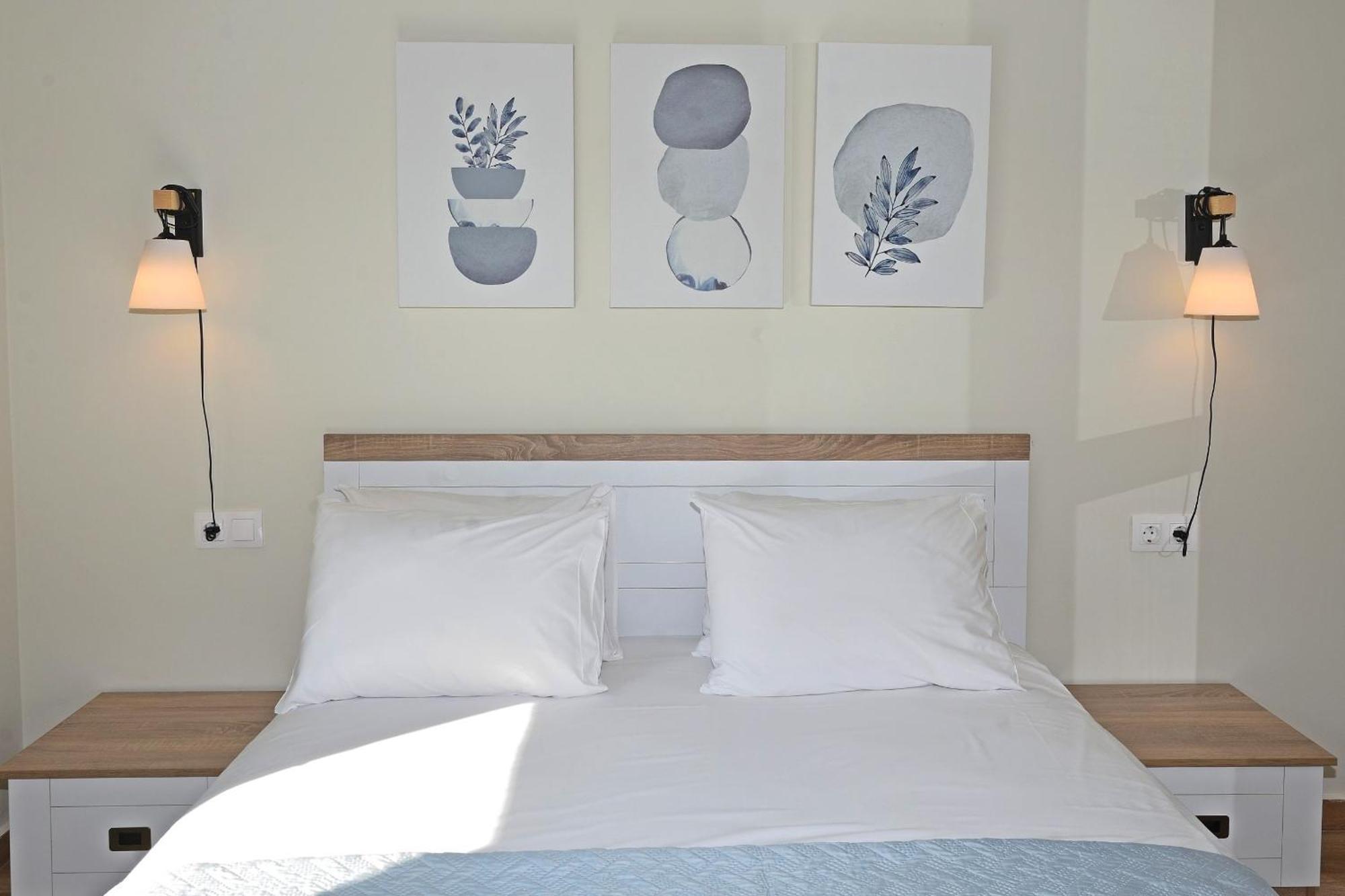 Aparthotel 7 Grapes Elevtherai Pokoj fotografie